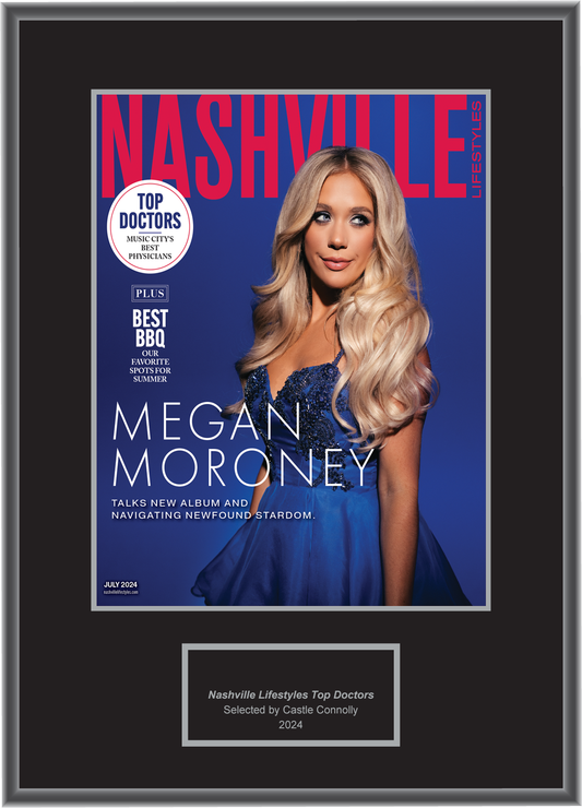 2024 Regional - Nashville Lifestyles - Plaque