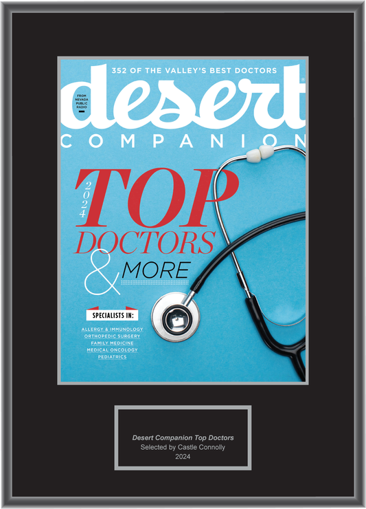 2024 Regional - Desert Companion - Plaque