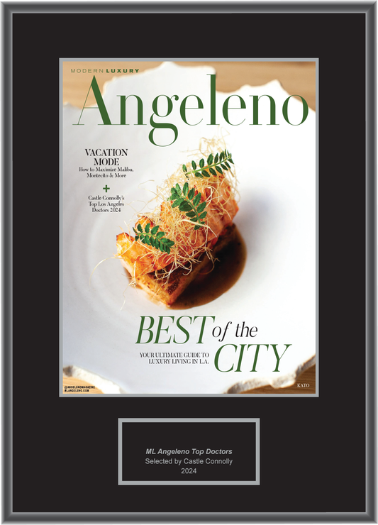 2024 Regional - Modern Luxury Angeleno - Plaque