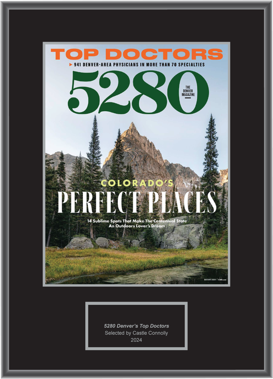 2024 Regional - 5280 Magazine - Plaque