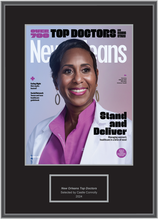 2024 Regional - New Orleans Magazine - Plaque
