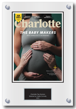 Load image into Gallery viewer, Charlotte Magazine Top Doctors 2023 - Plaque
