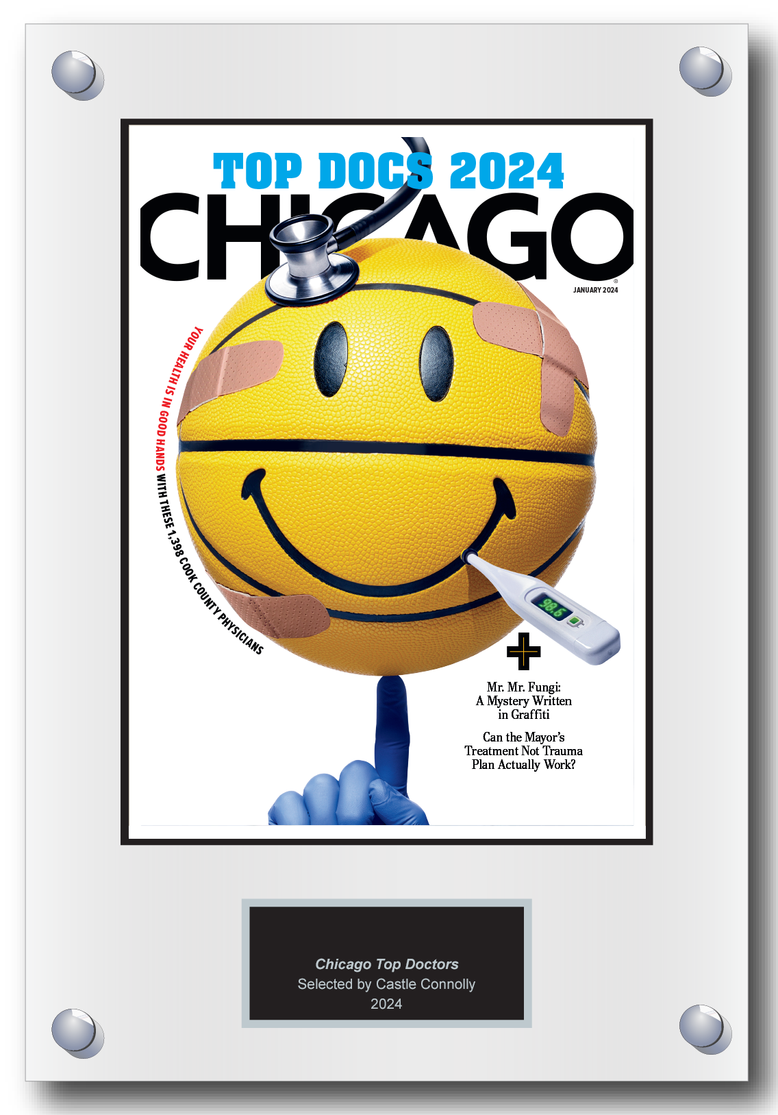 2024 Regional - Chicago Magazine - Plaque
