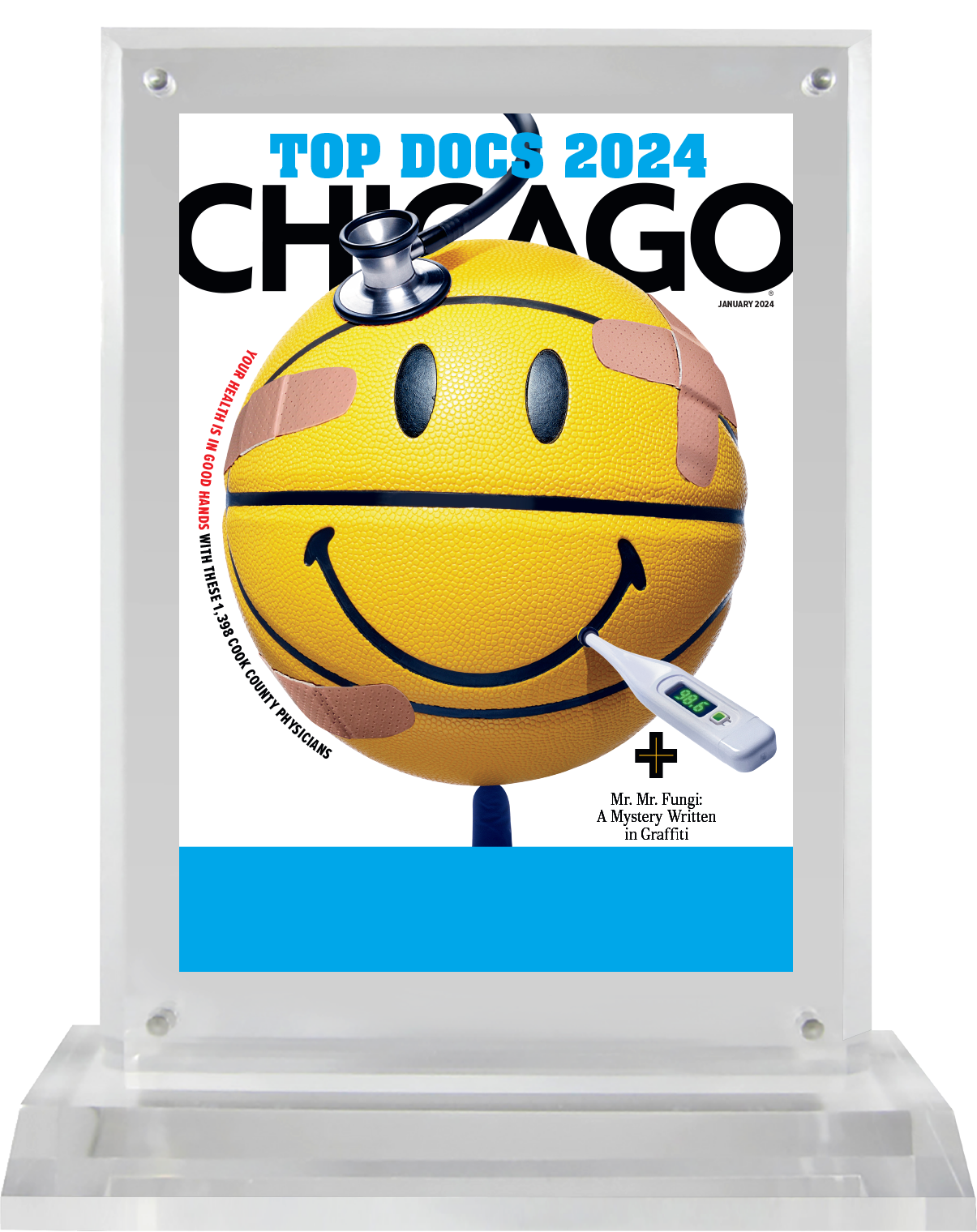 2024 Regional - Chicago Magazine - Plaque