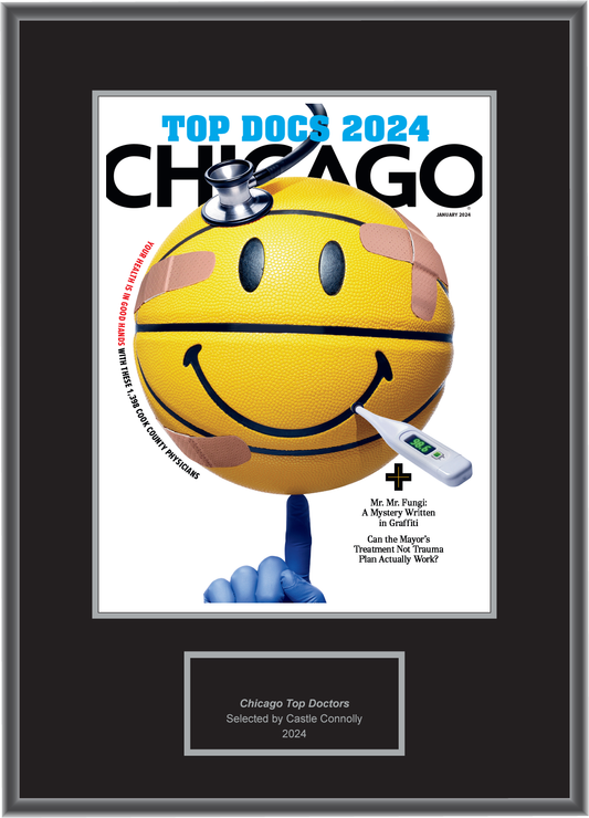 2024 Regional - Chicago Magazine - Plaque