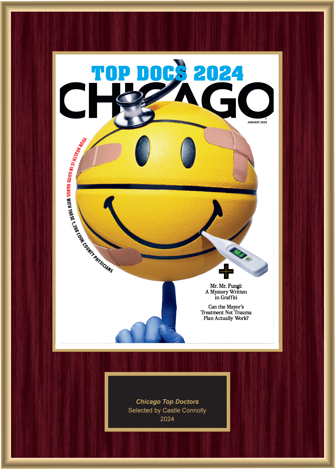 2024 Regional - Chicago Magazine - Plaque