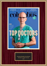 Load image into Gallery viewer, Columbus Monthly Magazine Top Doctors 2022 - Plaque

