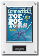 Load image into Gallery viewer, Connecticut Magazine Top Doctors 2023 - Plaque

