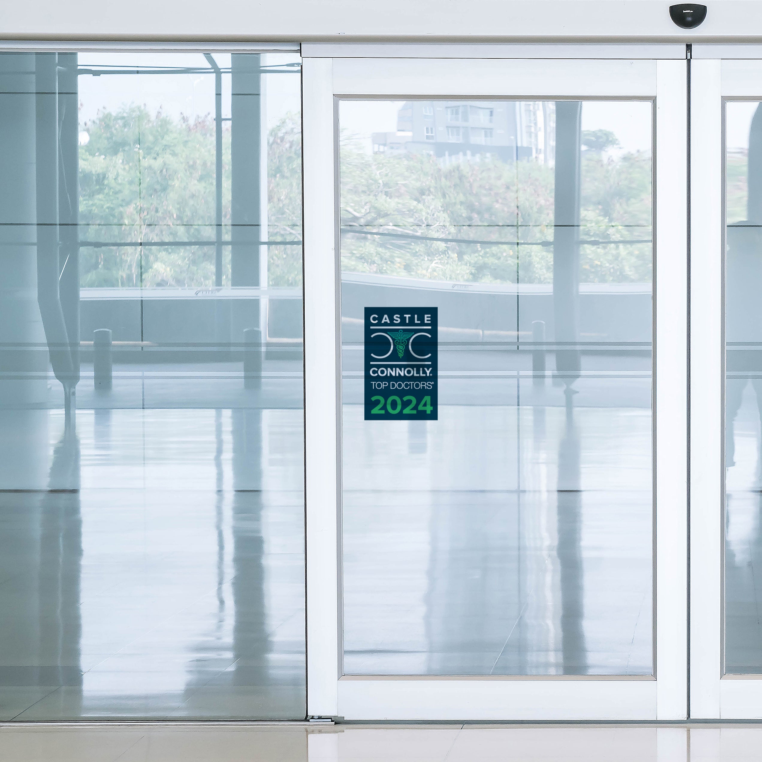 Doctor Window Decal 2024 Top Doctors - Window Decal – Castle Connolly - Top Doctors