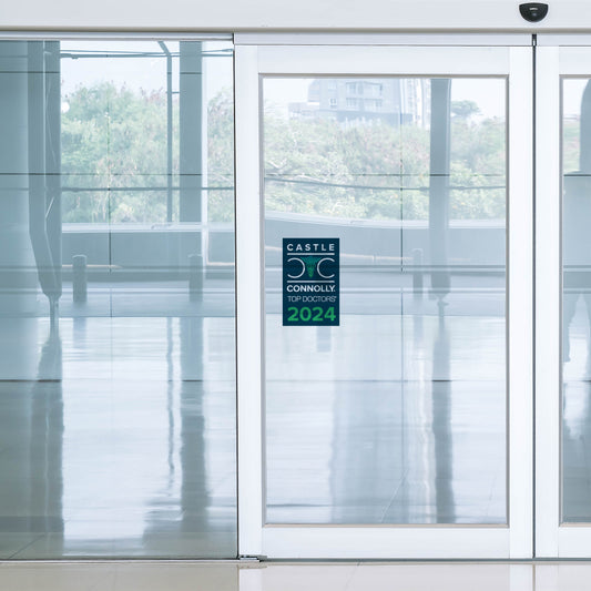 2024 Top Doctors - Window Decal