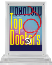 Load image into Gallery viewer, Honolulu Magazine Top Doctors 2023 - Plaque
