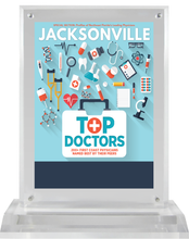 Load image into Gallery viewer, Jacksonville Magazine Top Doctors 2023 - Plaque

