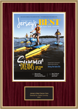 Load image into Gallery viewer, Jersey&#39;s Best Cancer Care 2023 - Plaque
