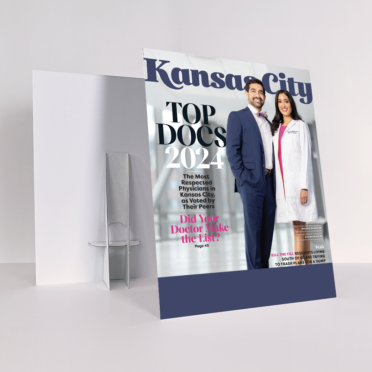2024 Regional - Kansas City Magazine - Plaque