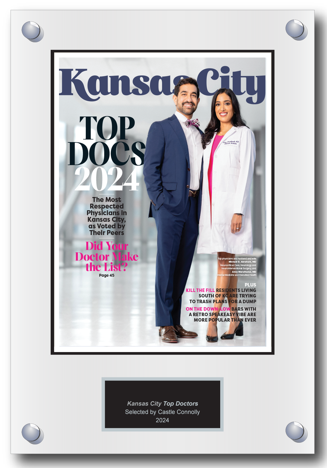 2024 Regional - Kansas City Magazine - Plaque