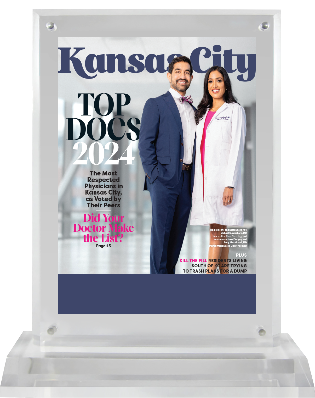 2024 Regional - Kansas City Magazine - Plaque