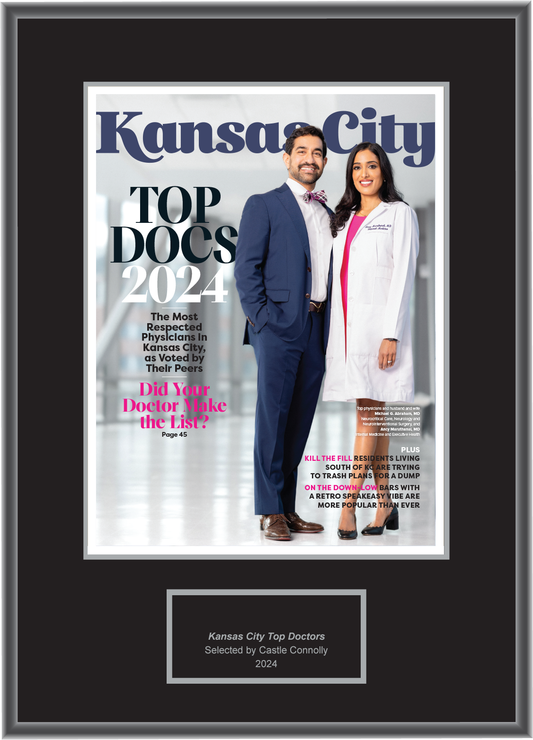 2024 Regional - Kansas City Magazine - Plaque