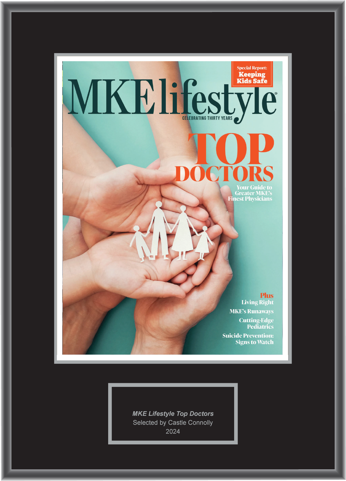 MKE Lifestyle Magazine Top Doctors 2024