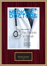 Load image into Gallery viewer, Modern Luxury Hawaii Top Doctors 2023
