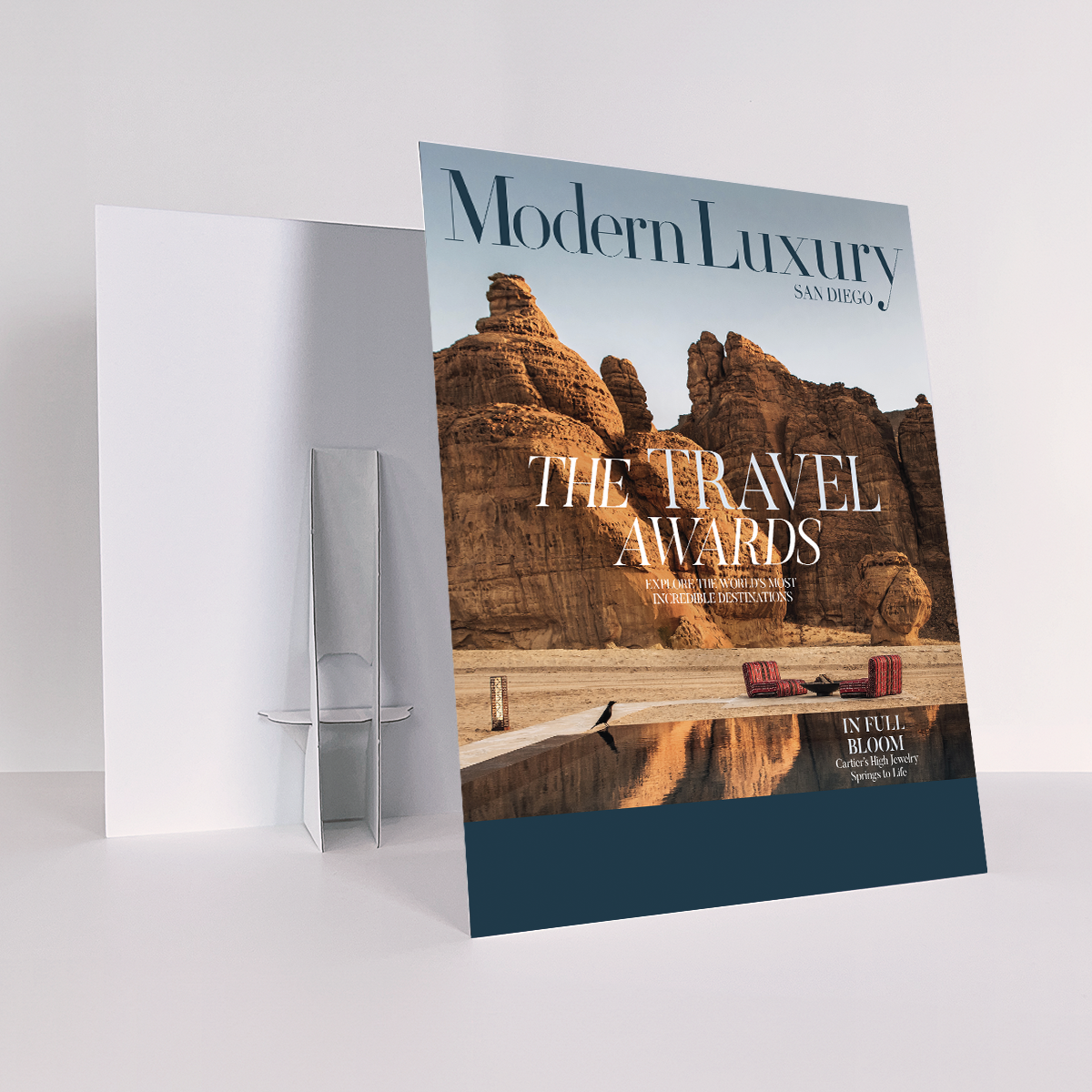 2024 Regional - Modern Luxury San Diego - Plaque