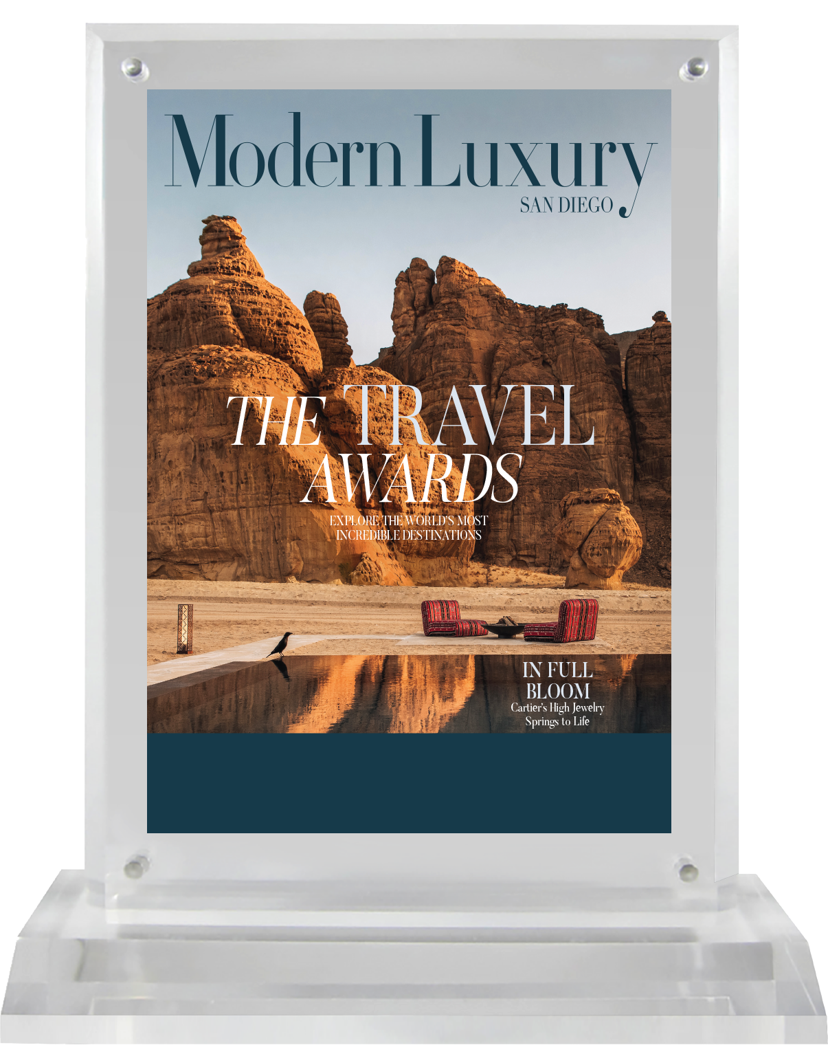 2024 Regional - Modern Luxury San Diego - Plaque