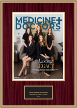 Load image into Gallery viewer, Modern Luxury Atlanta (Medicine + Doctors Edition) 2023 - Plaque
