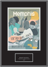Load image into Gallery viewer, Memphis Magazine Top Doctors 2023 - Plaque
