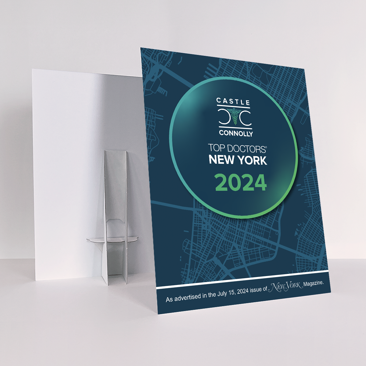 2024 Regional - New York Magazine - Plaque