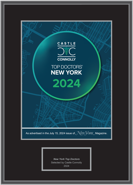 2024 Regional - New York Magazine - Plaque