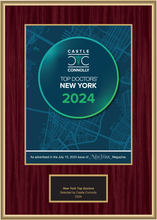 Load image into Gallery viewer, New York Magazine Top Doctors 2024 - Plaque
