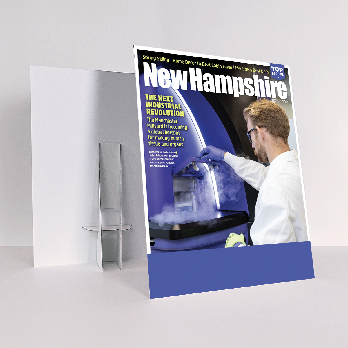 2024 Regional - New Hampshire Magazine - Plaque