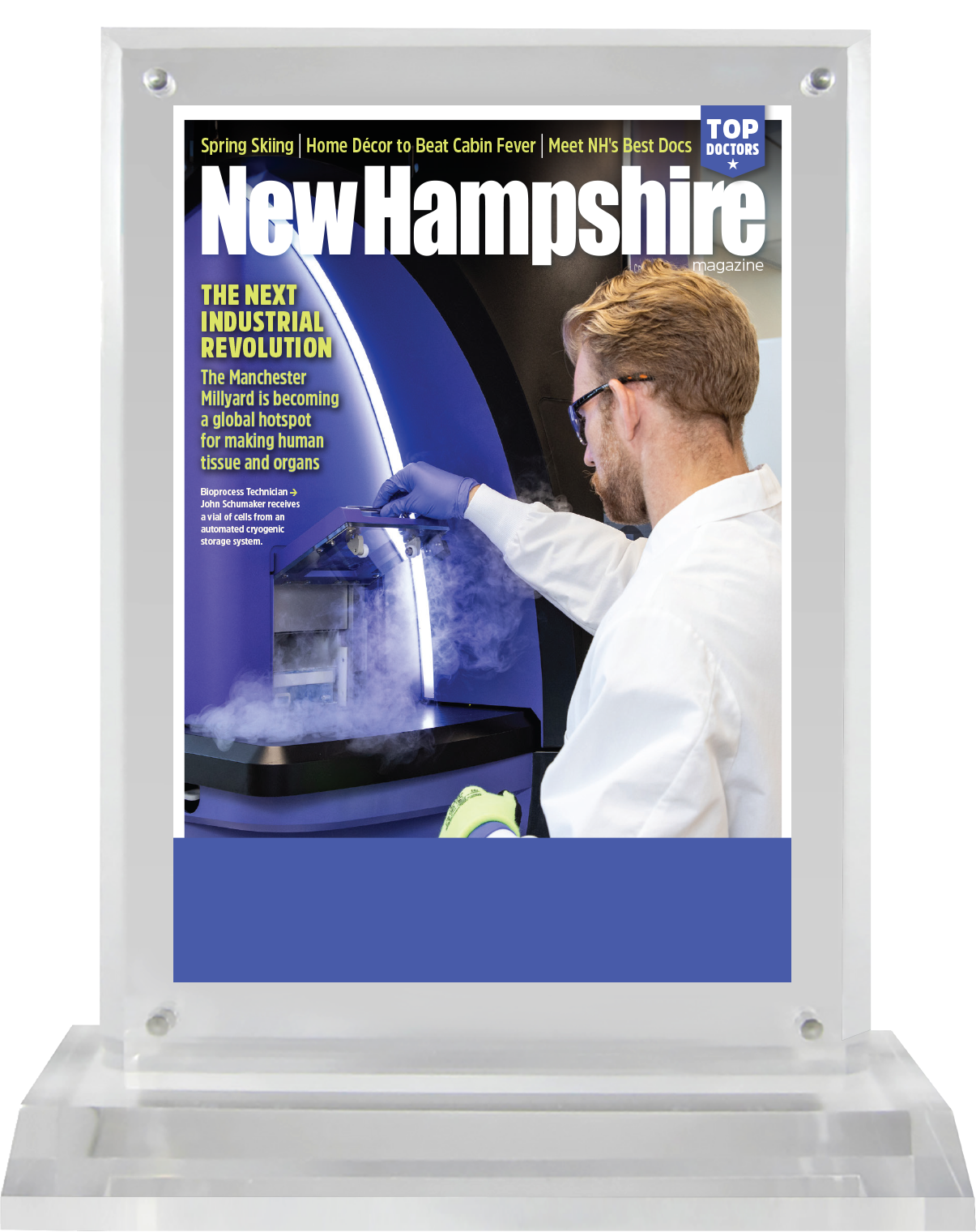 2024 Regional - New Hampshire Magazine - Plaque