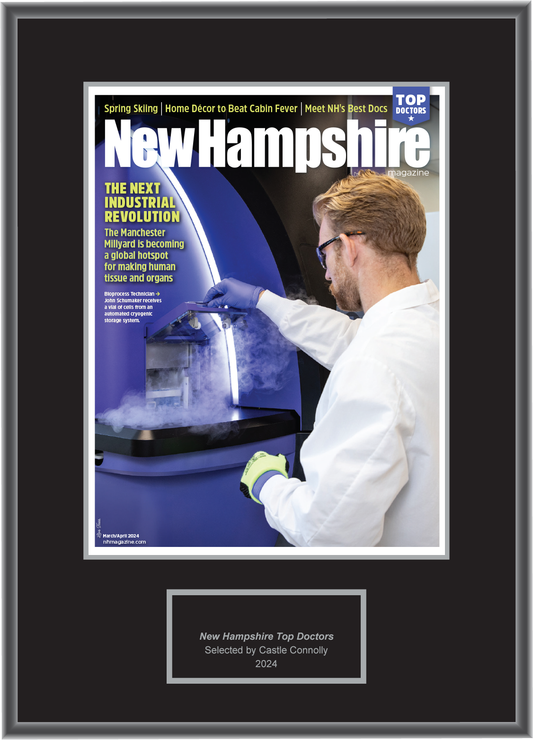 2024 Regional - New Hampshire Magazine - Plaque