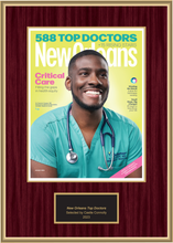 Load image into Gallery viewer, New Orleans Magazine Top Doctors 2023 - Plaque
