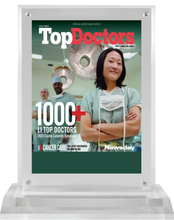 Load image into Gallery viewer, Newsday Magazine Top Doctors 2023 - Plaque
