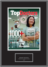 Load image into Gallery viewer, Newsday Magazine Top Doctors 2023 - Plaque
