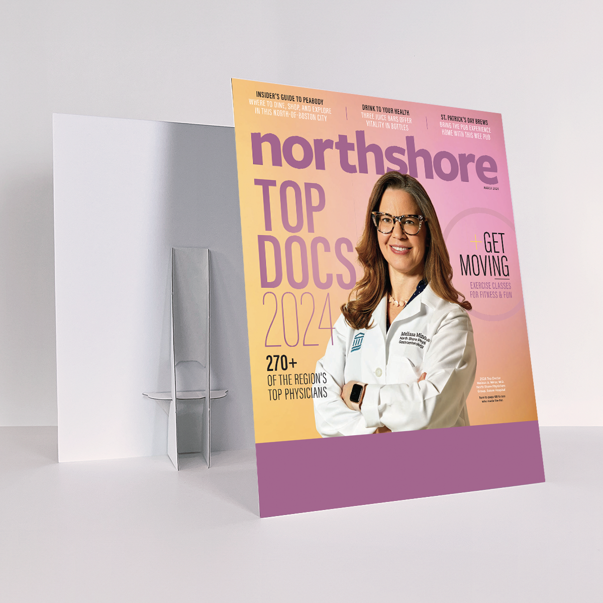 2024 Regional - Northshore Magazine - Plaque