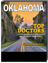 Load image into Gallery viewer, Oklahoma Magazine Top Doctors 2023 - Plaque

