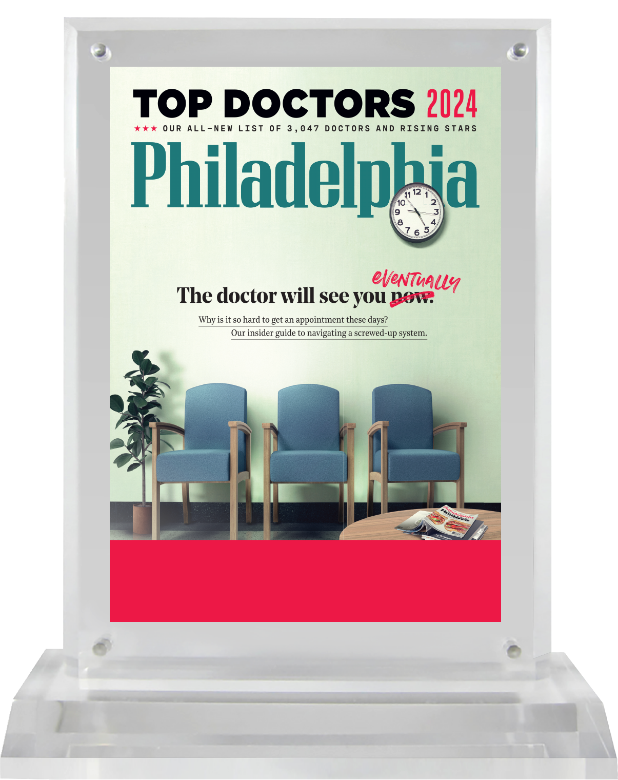 2024 Regional - Philadelphia Magazine - Plaque
