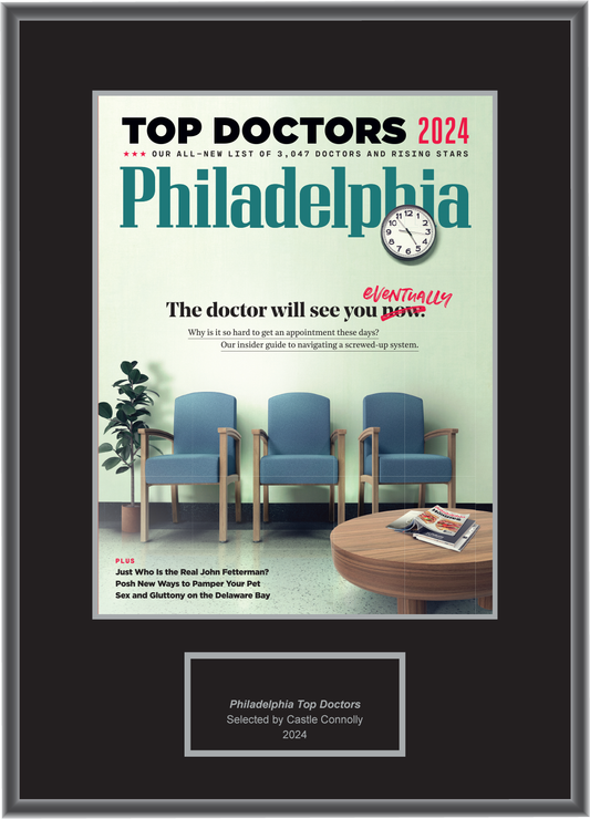 2024 Regional - Philadelphia Magazine - Plaque