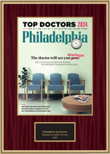 Load image into Gallery viewer, Philadelphia Magazine Top Doctors 2024 - Plaque
