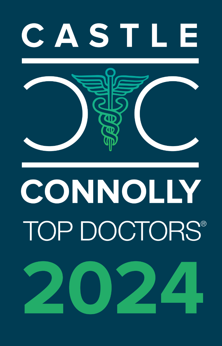 2024 Top Doctors  Window Decal