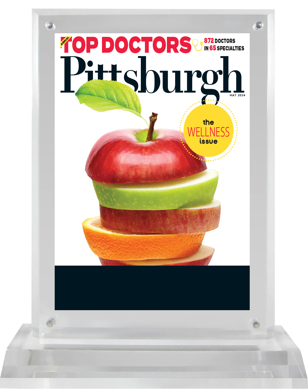 2024 Regional - Pittsburgh Magazine - Plaque