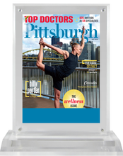 Load image into Gallery viewer, Pittsburgh Magazine Top Doctors 2023 - Plaque
