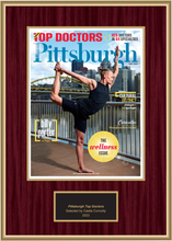 Load image into Gallery viewer, Pittsburgh Magazine Top Doctors 2023 - Plaque
