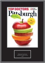 Load image into Gallery viewer, Pittsburgh Magazine Top Doctors 2024 - Plaque
