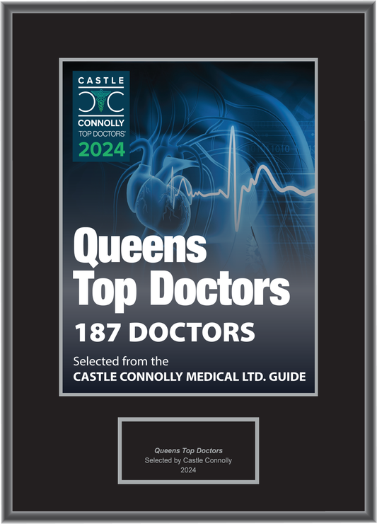 2024 Regional - Queens Magazine - Plaque