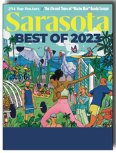 Load image into Gallery viewer, Sarasota Magazine Top Doctors 2023 - Plaque
