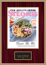 Load image into Gallery viewer, St. Louis Magazine The Health Issue 2023 - Plaque
