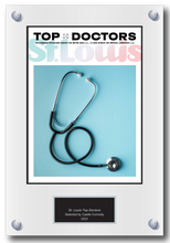 Load image into Gallery viewer, 2023 Top Doctors - Regional Magazine - St. Louis - Plaque
